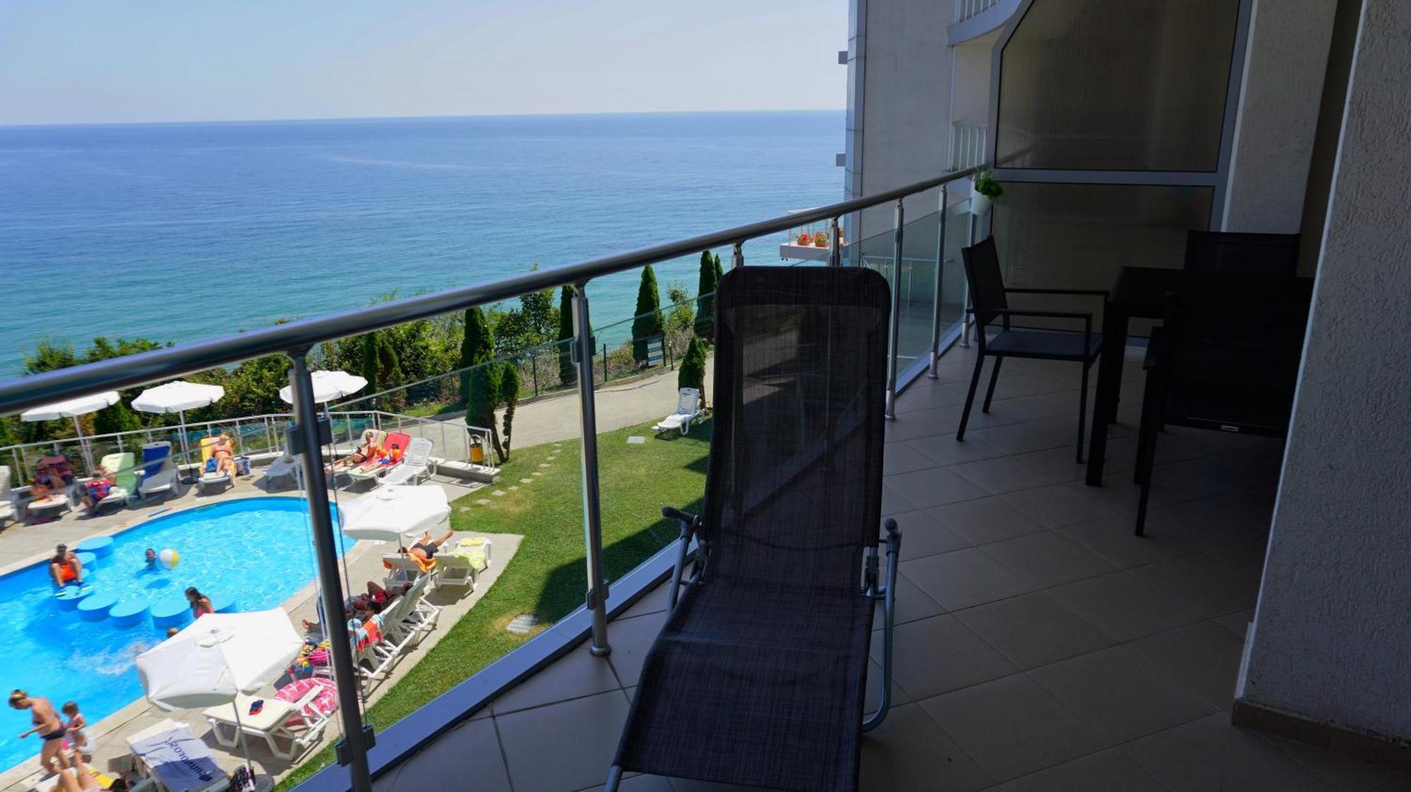 Плажни Апартаменти Силвър Бийч - Silver Beach Sea Apartments Bjała Zewnętrze zdjęcie