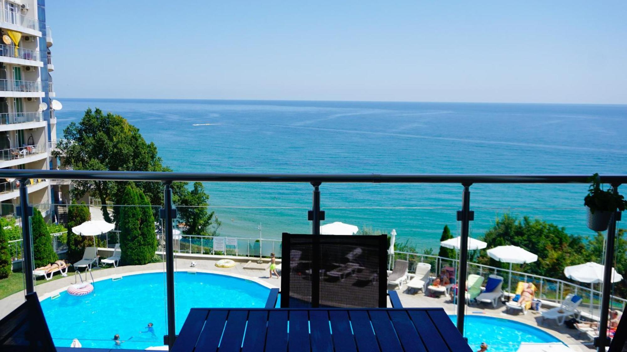 Плажни Апартаменти Силвър Бийч - Silver Beach Sea Apartments Bjała Zewnętrze zdjęcie