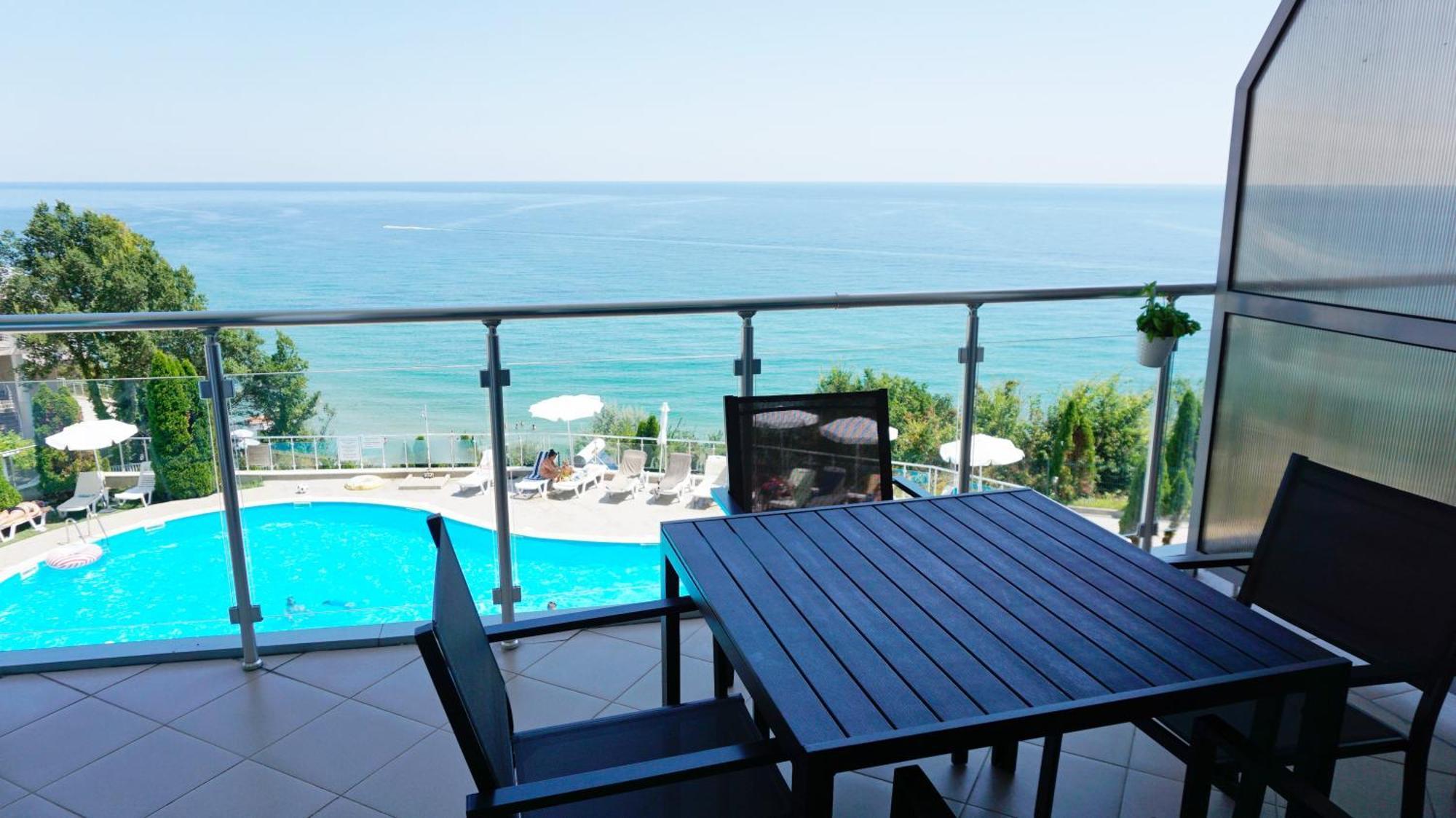 Плажни Апартаменти Силвър Бийч - Silver Beach Sea Apartments Bjała Zewnętrze zdjęcie