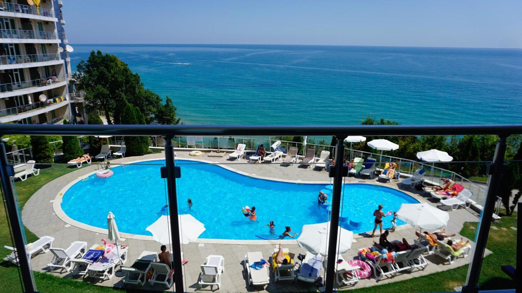 Плажни Апартаменти Силвър Бийч - Silver Beach Sea Apartments Bjała Zewnętrze zdjęcie