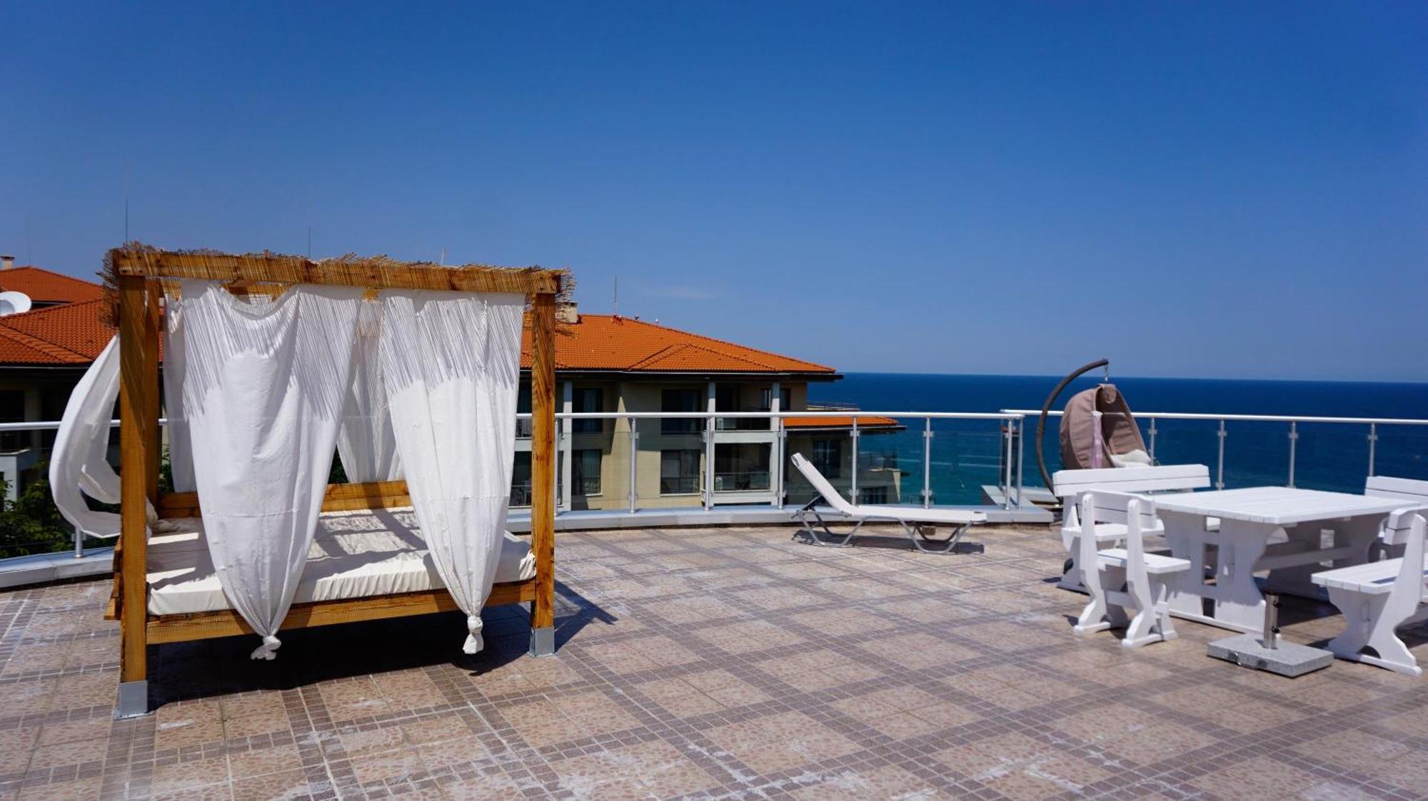 Плажни Апартаменти Силвър Бийч - Silver Beach Sea Apartments Bjała Zewnętrze zdjęcie