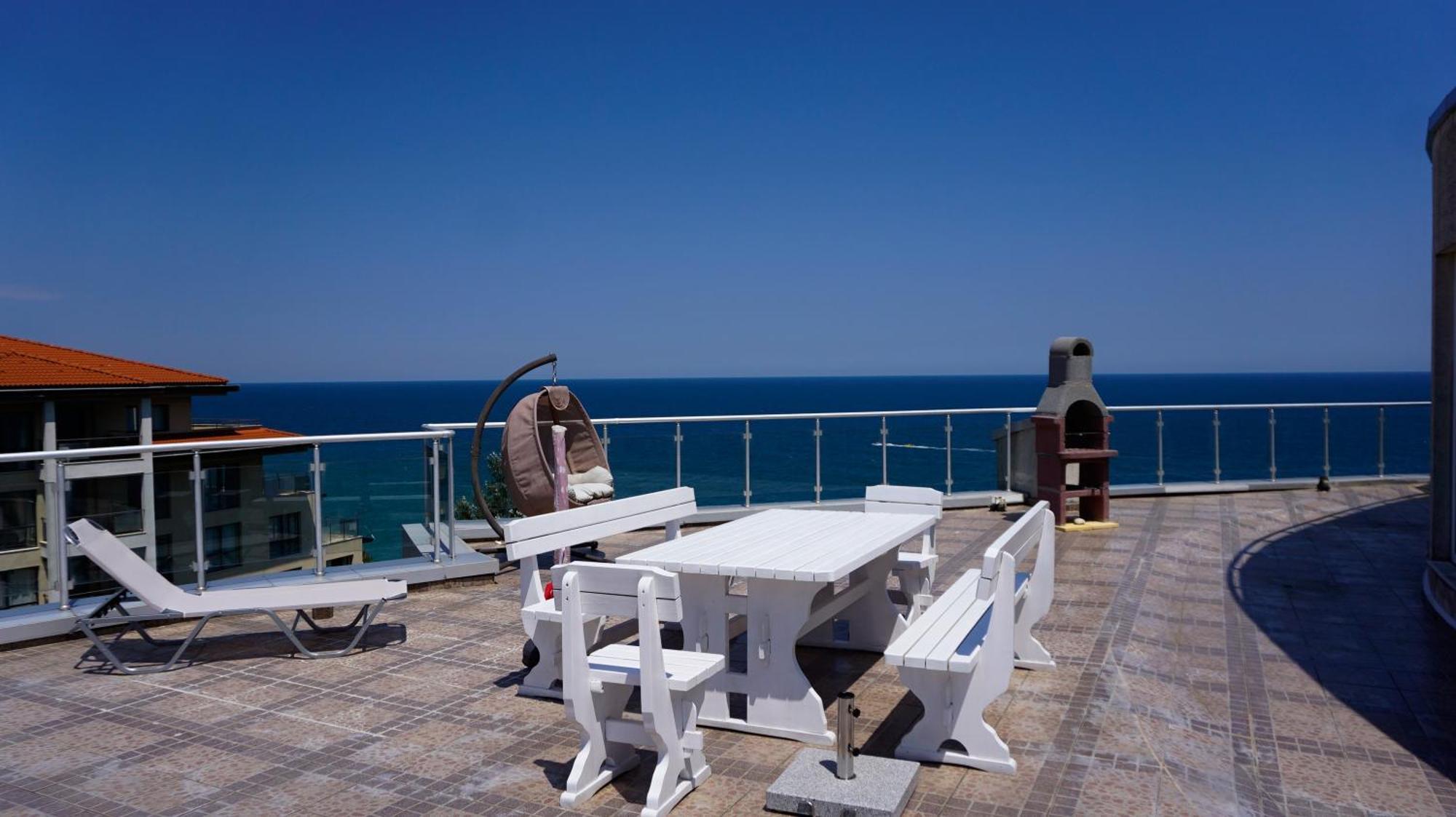Плажни Апартаменти Силвър Бийч - Silver Beach Sea Apartments Bjała Zewnętrze zdjęcie