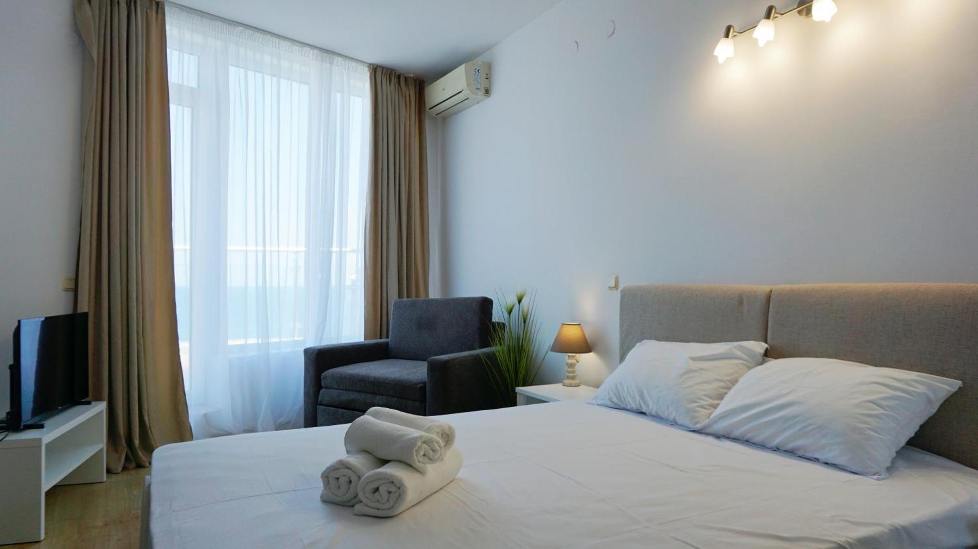 Плажни Апартаменти Силвър Бийч - Silver Beach Sea Apartments Bjała Zewnętrze zdjęcie