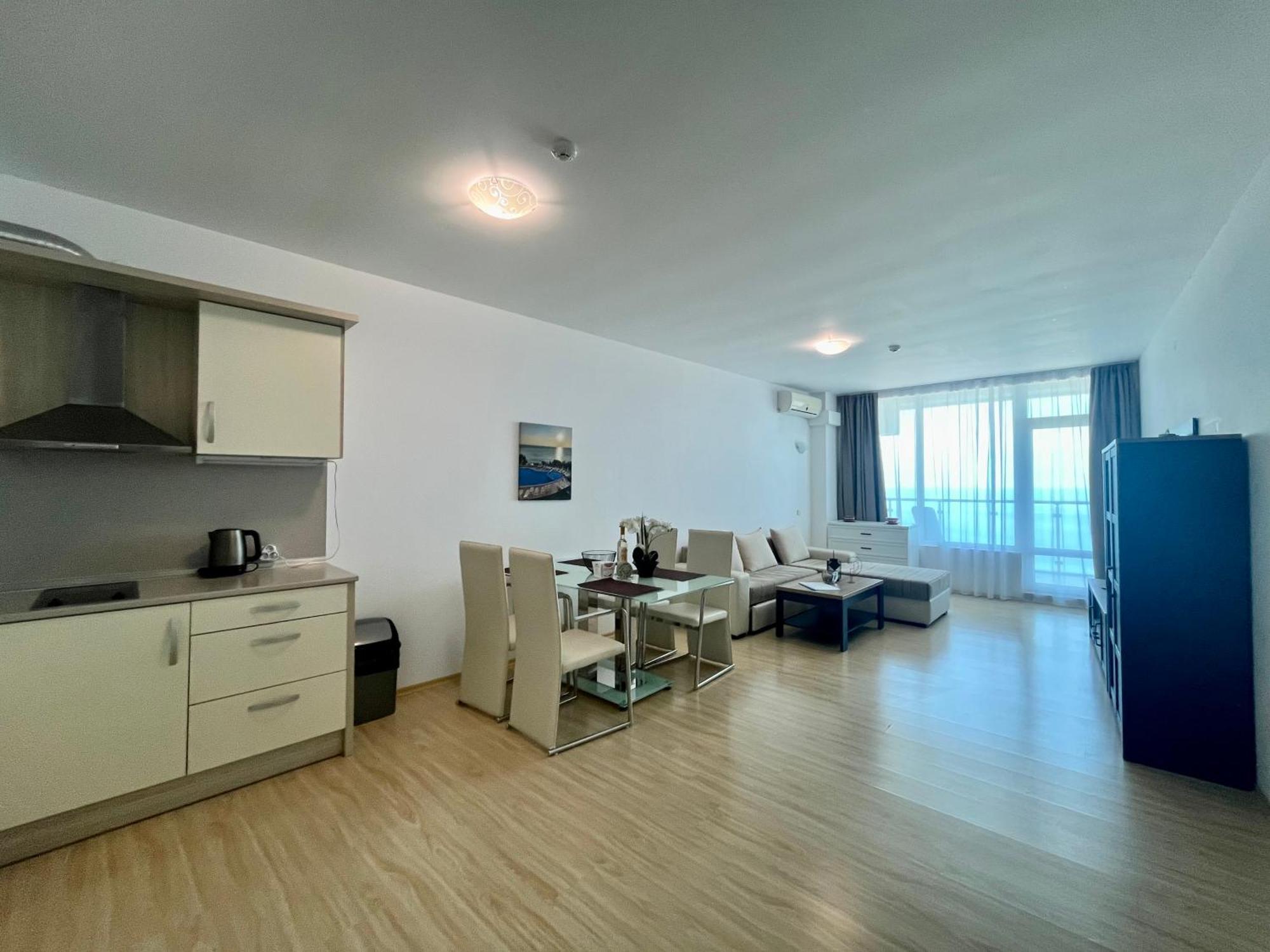 Плажни Апартаменти Силвър Бийч - Silver Beach Sea Apartments Bjała Zewnętrze zdjęcie