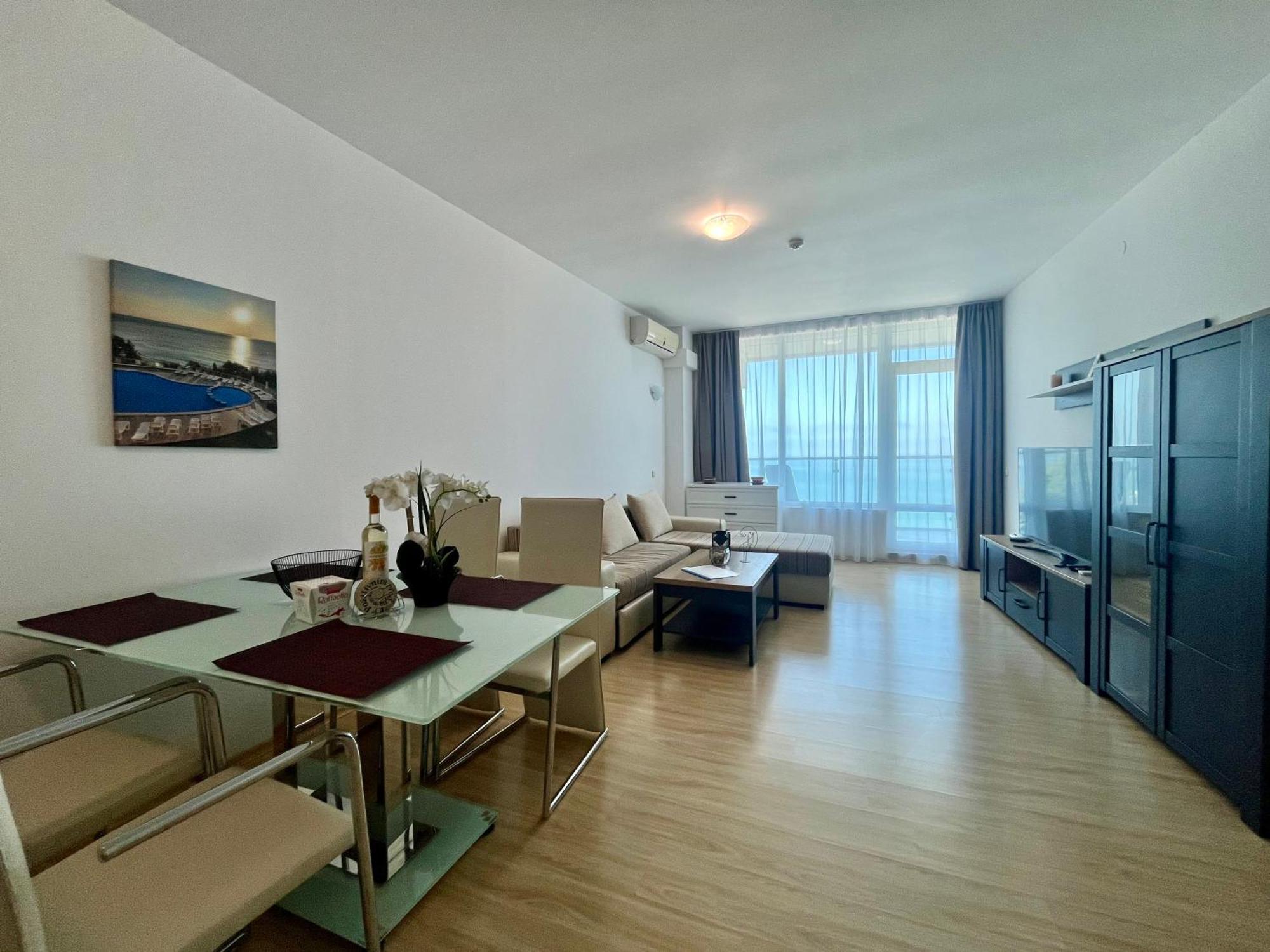 Плажни Апартаменти Силвър Бийч - Silver Beach Sea Apartments Bjała Zewnętrze zdjęcie