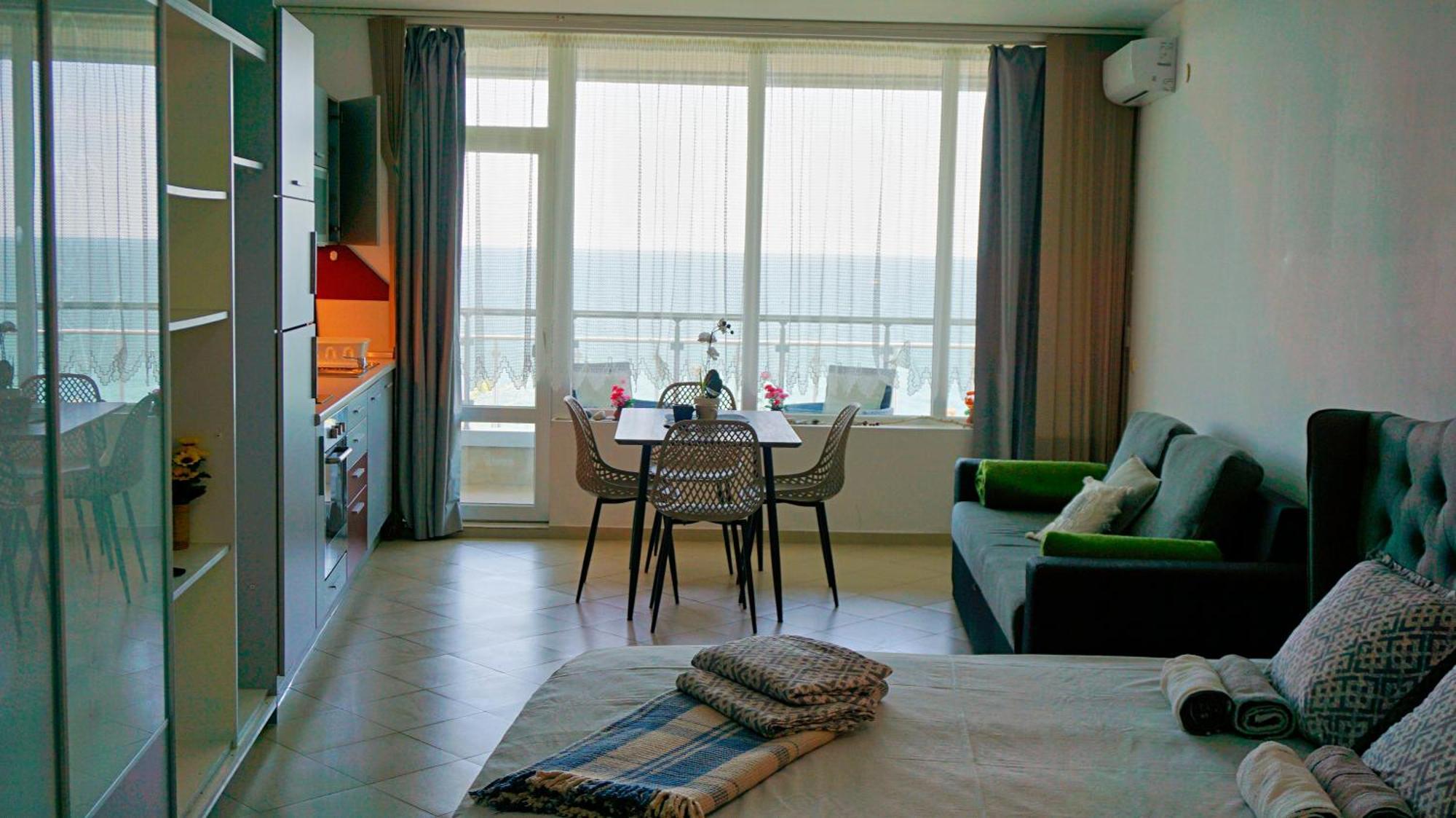 Плажни Апартаменти Силвър Бийч - Silver Beach Sea Apartments Bjała Zewnętrze zdjęcie