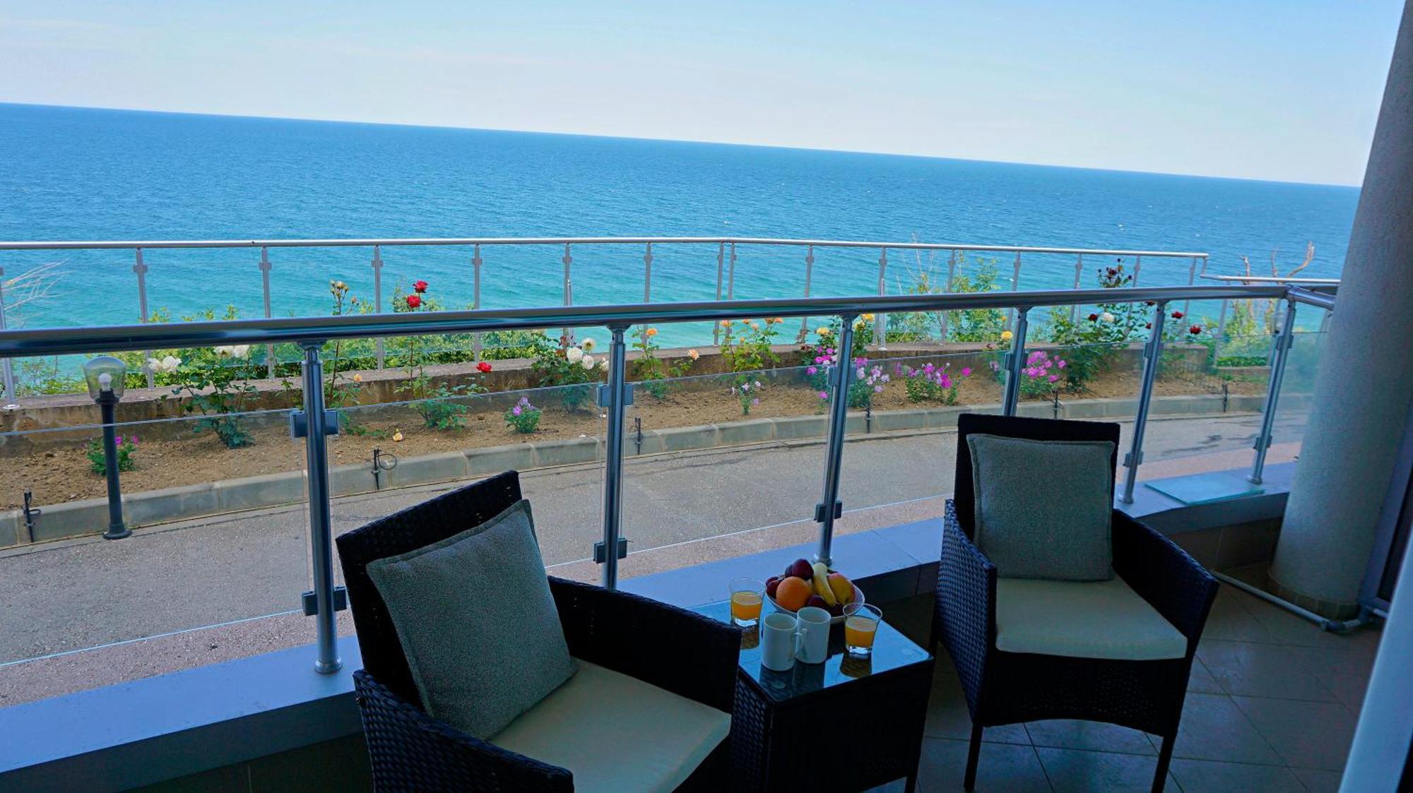 Плажни Апартаменти Силвър Бийч - Silver Beach Sea Apartments Bjała Zewnętrze zdjęcie