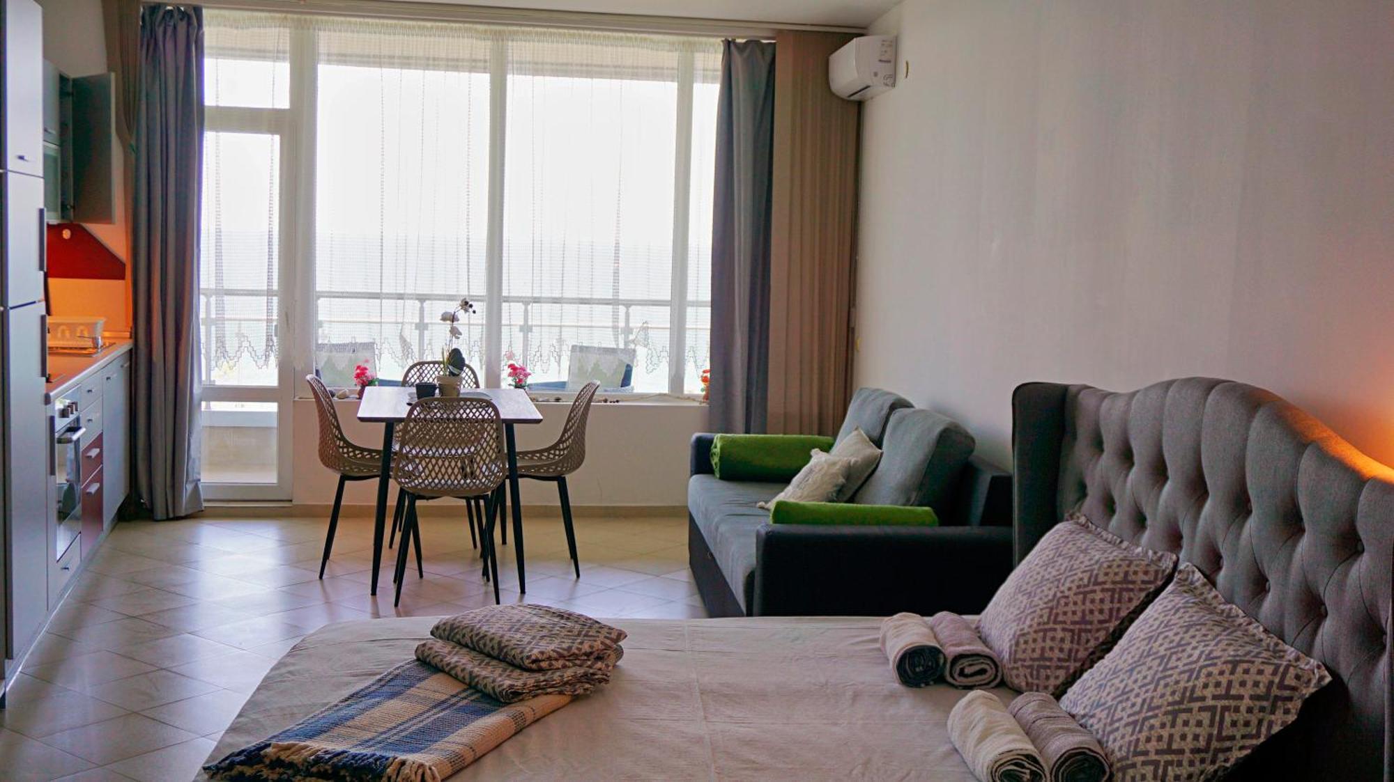 Плажни Апартаменти Силвър Бийч - Silver Beach Sea Apartments Bjała Zewnętrze zdjęcie