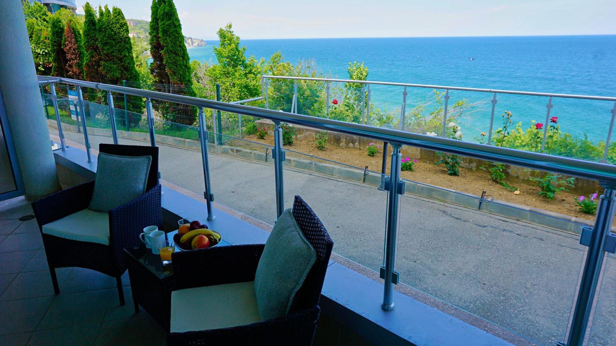 Плажни Апартаменти Силвър Бийч - Silver Beach Sea Apartments Bjała Zewnętrze zdjęcie