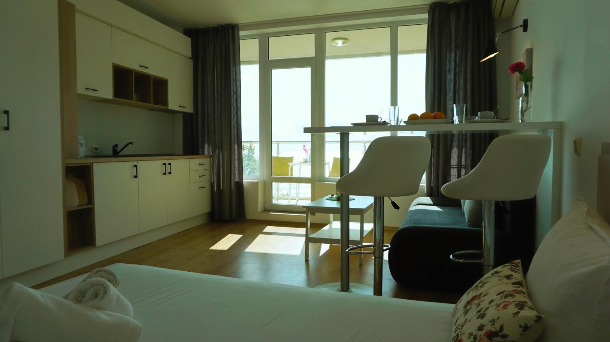 Плажни Апартаменти Силвър Бийч - Silver Beach Sea Apartments Bjała Pokój zdjęcie